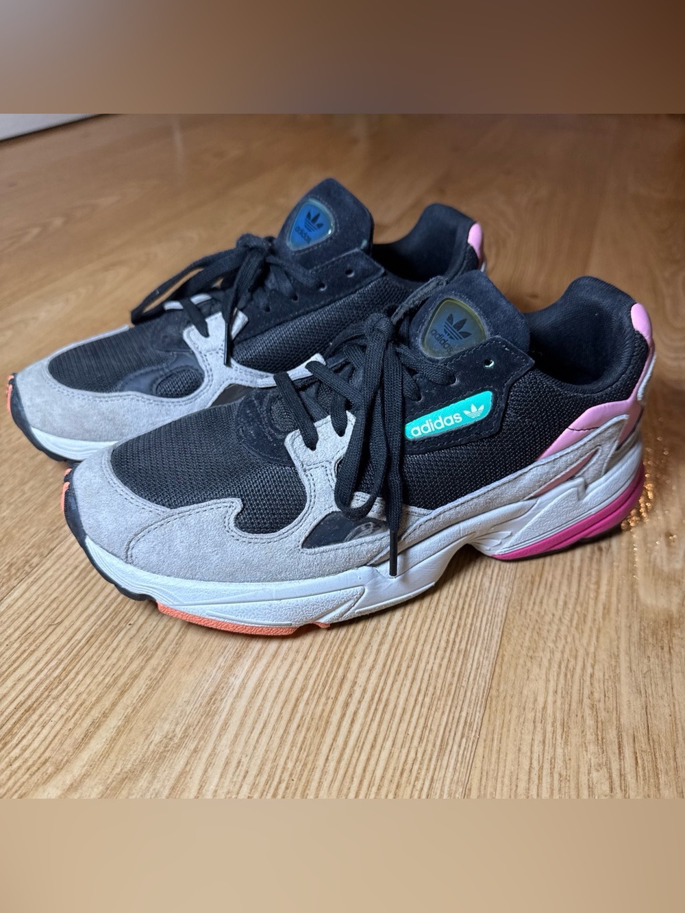 Adidas Falcon Sneakers womens size 8